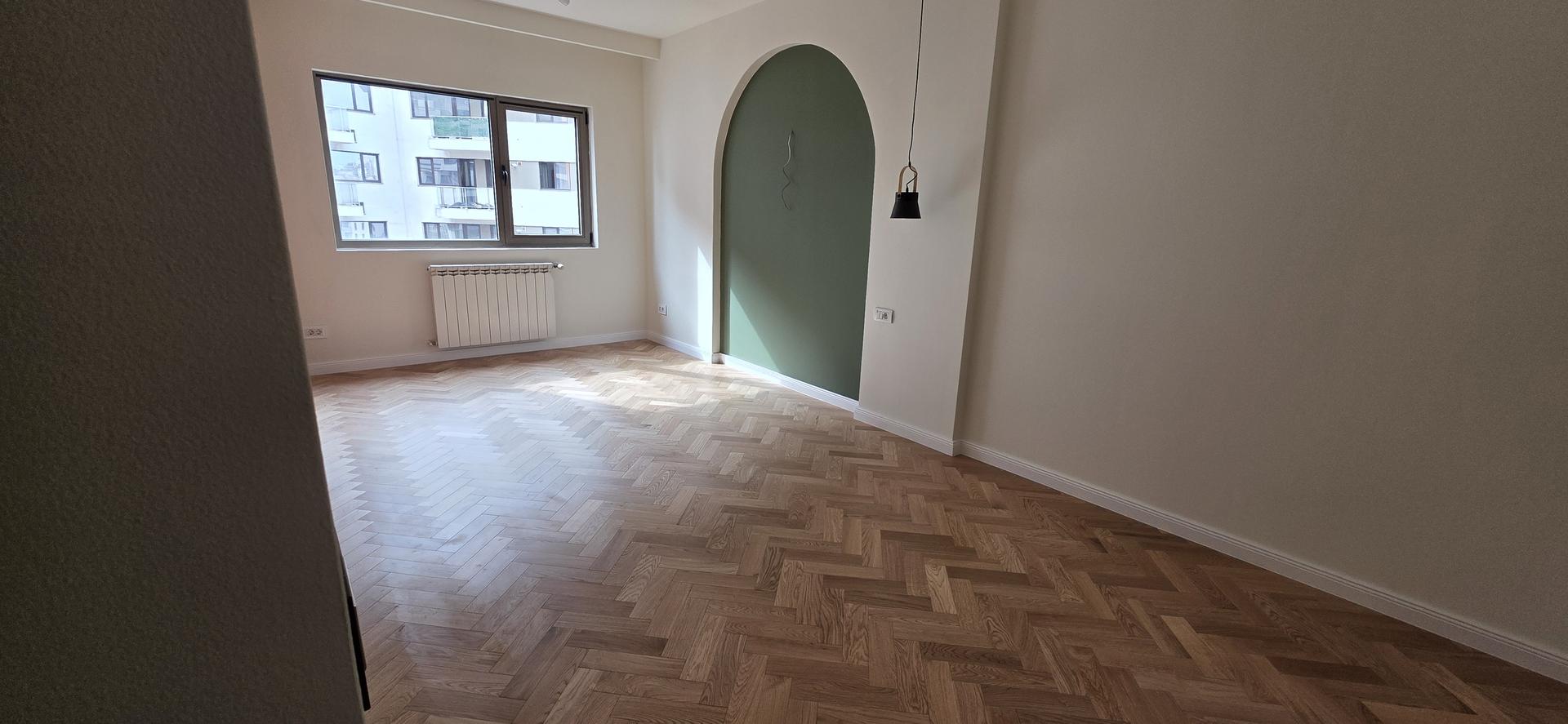 Design dormitor verde