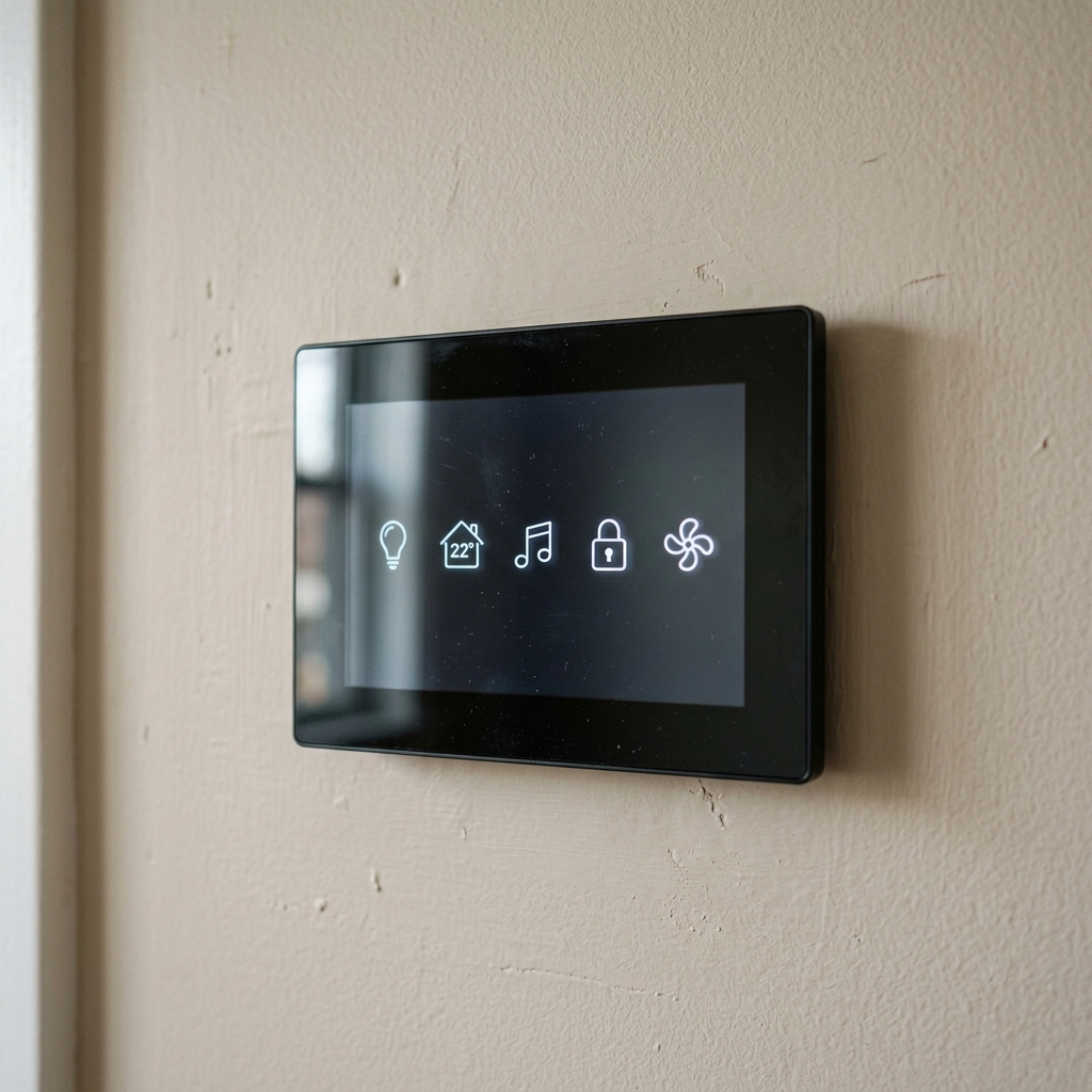 Smart Home Control Panel